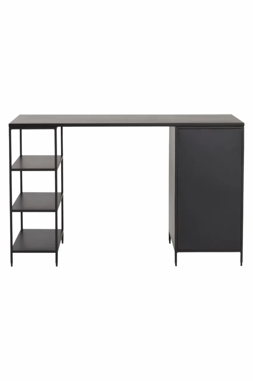 Skrivbord|Bord|Jotex SOLOM Skrivbord 55x120 Cm Matt svart