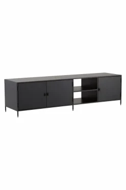 Förvaring|Jotex SOLOM Tv-bänk 40x157 Cm Matt svart