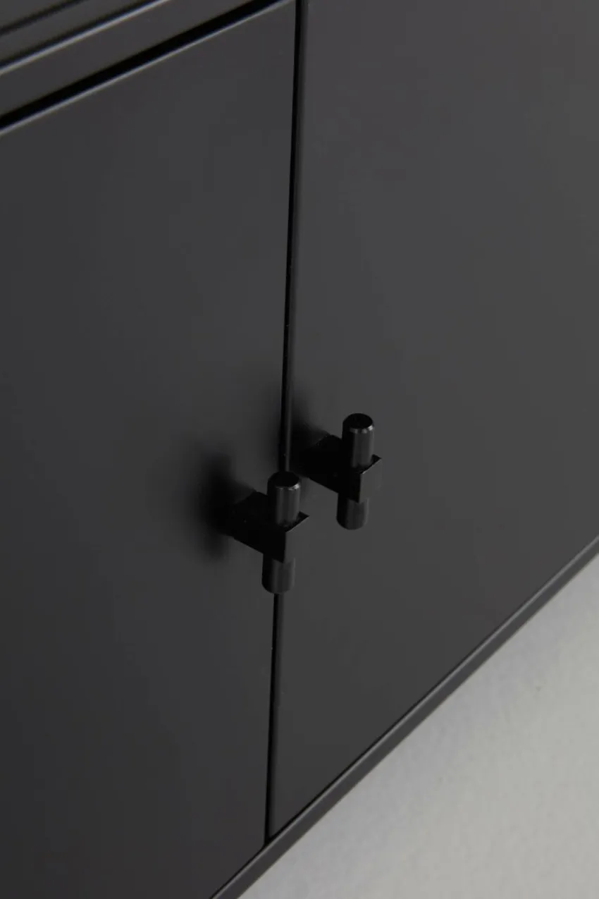 Förvaring|Jotex SOLOM Tv-bänk 40x157 Cm Matt svart