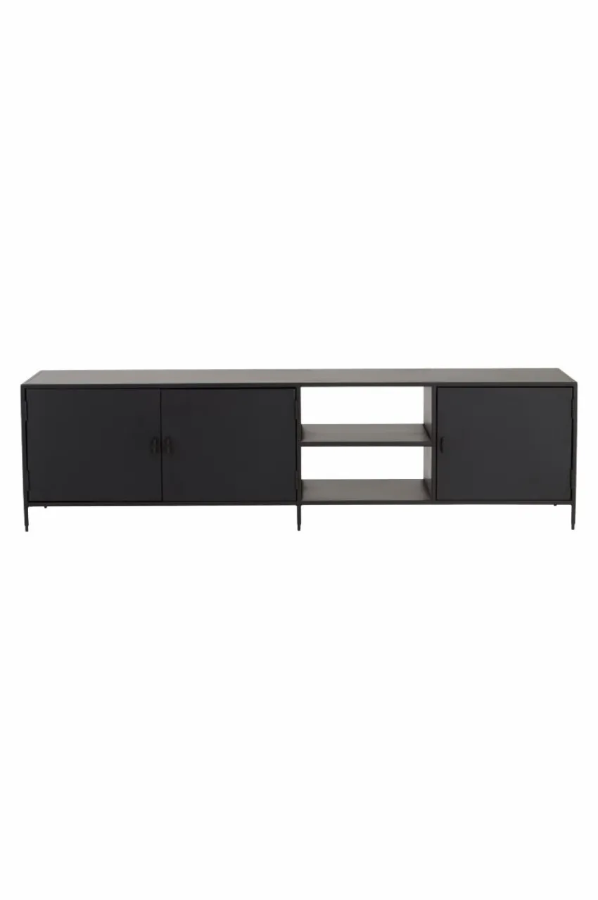 Förvaring|Jotex SOLOM Tv-bänk 40x157 Cm Matt svart