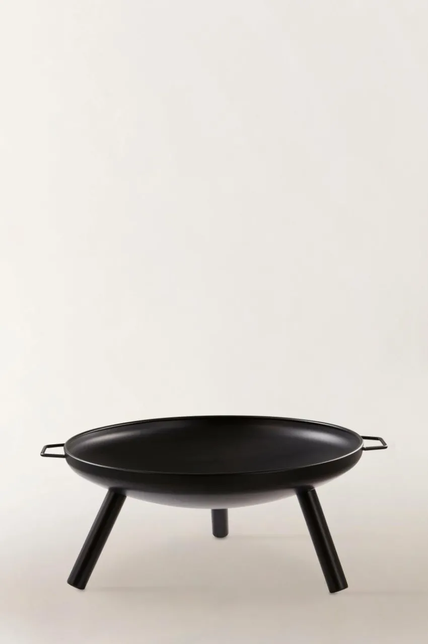 Eldstäder & Terrassvärmare|Eldstäder & Terrassvärmare|Jotex SOLSTICE Eldstad ø 59,5 Cm Svart
