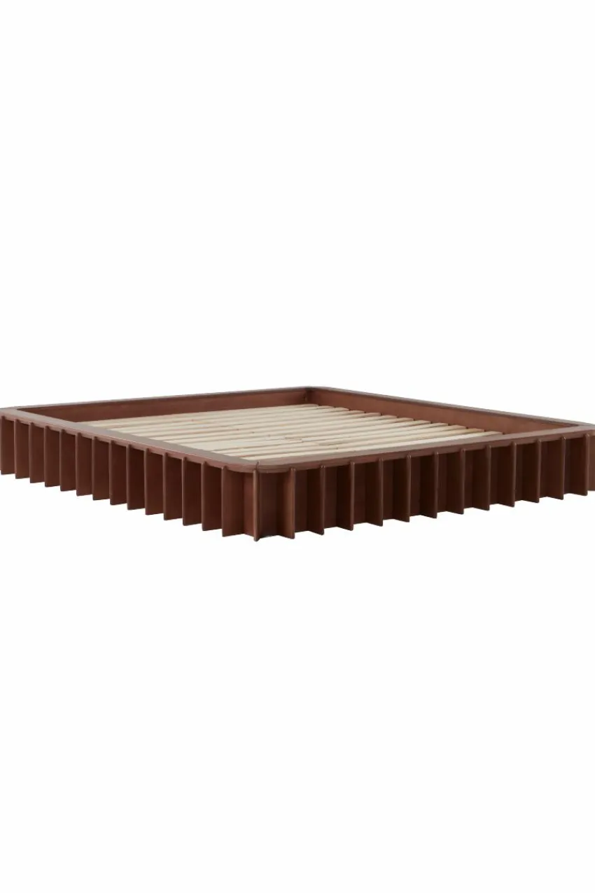 Sängramar|Jotex SOLVIK Sängram 160 Cm Mörkbrun