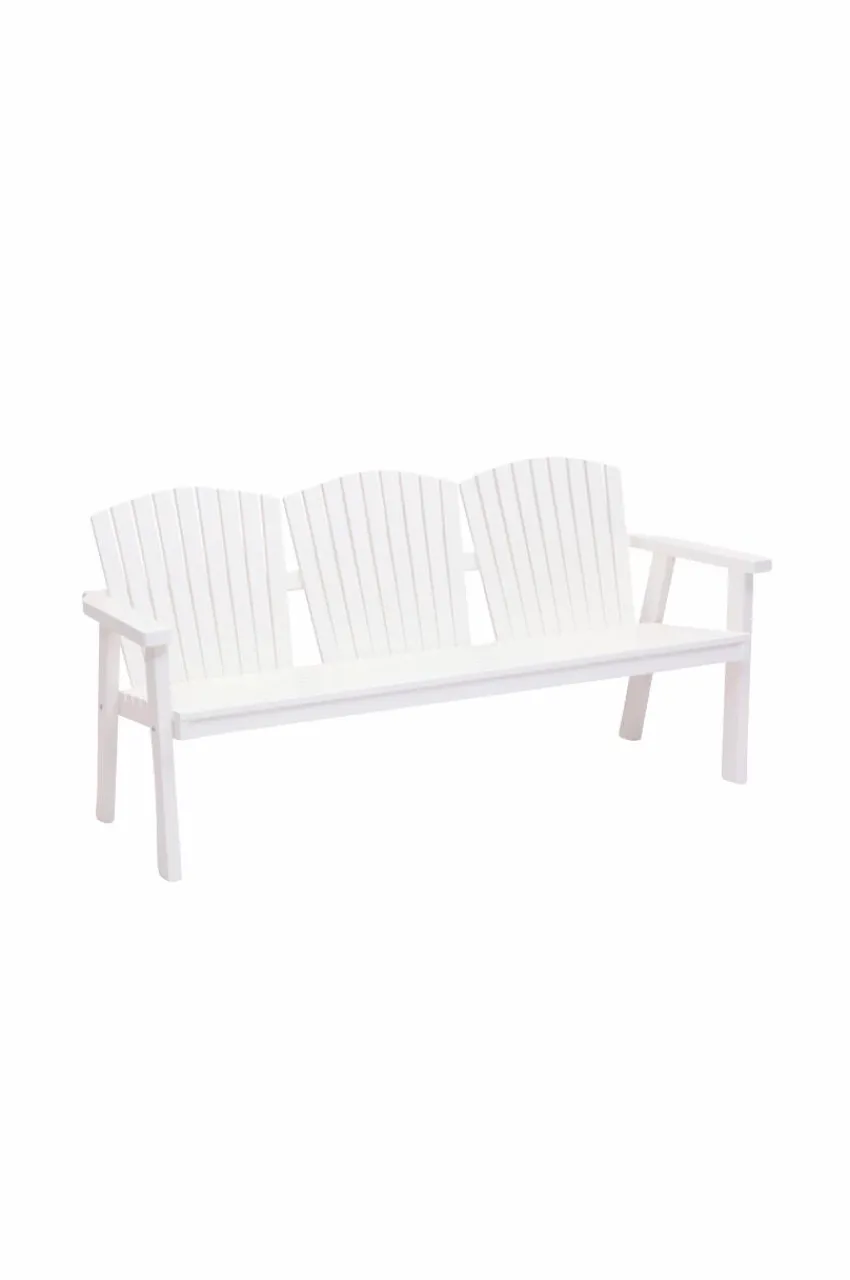 Utesoffor & Utebänkar|Utemöbler|Jotex SOLVIK Soffa Vit