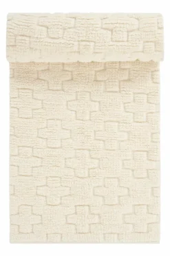 Ullmattor|Jotex SOMA Gångmatta 80x150 Cm Naturvit