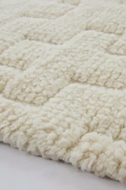 Ullmattor|Jotex SOMA Gångmatta 80x150 Cm Naturvit