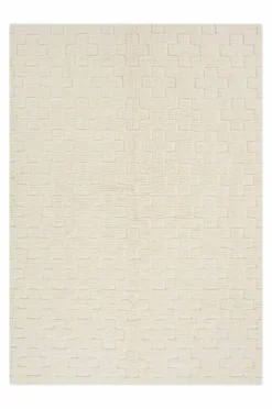 Bomulls- & Trasmattor|Jotex SOMA Luggmatta 200x300 Cm Naturvit