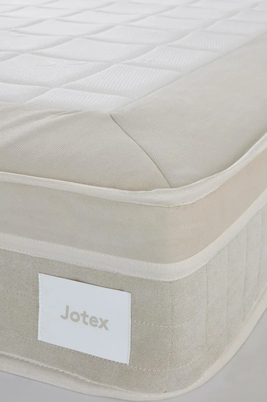 Resårmadrass|Jotex SONHO Pocketresårmadrass Fast 160x200 Cm Vit
