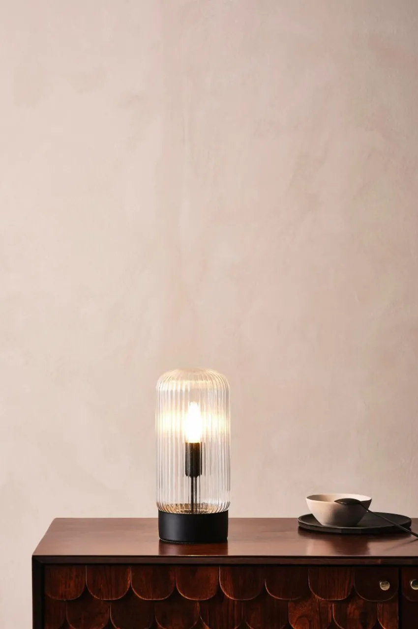 Bordslampor|Jotex SPACE Bordslampa Matt svart