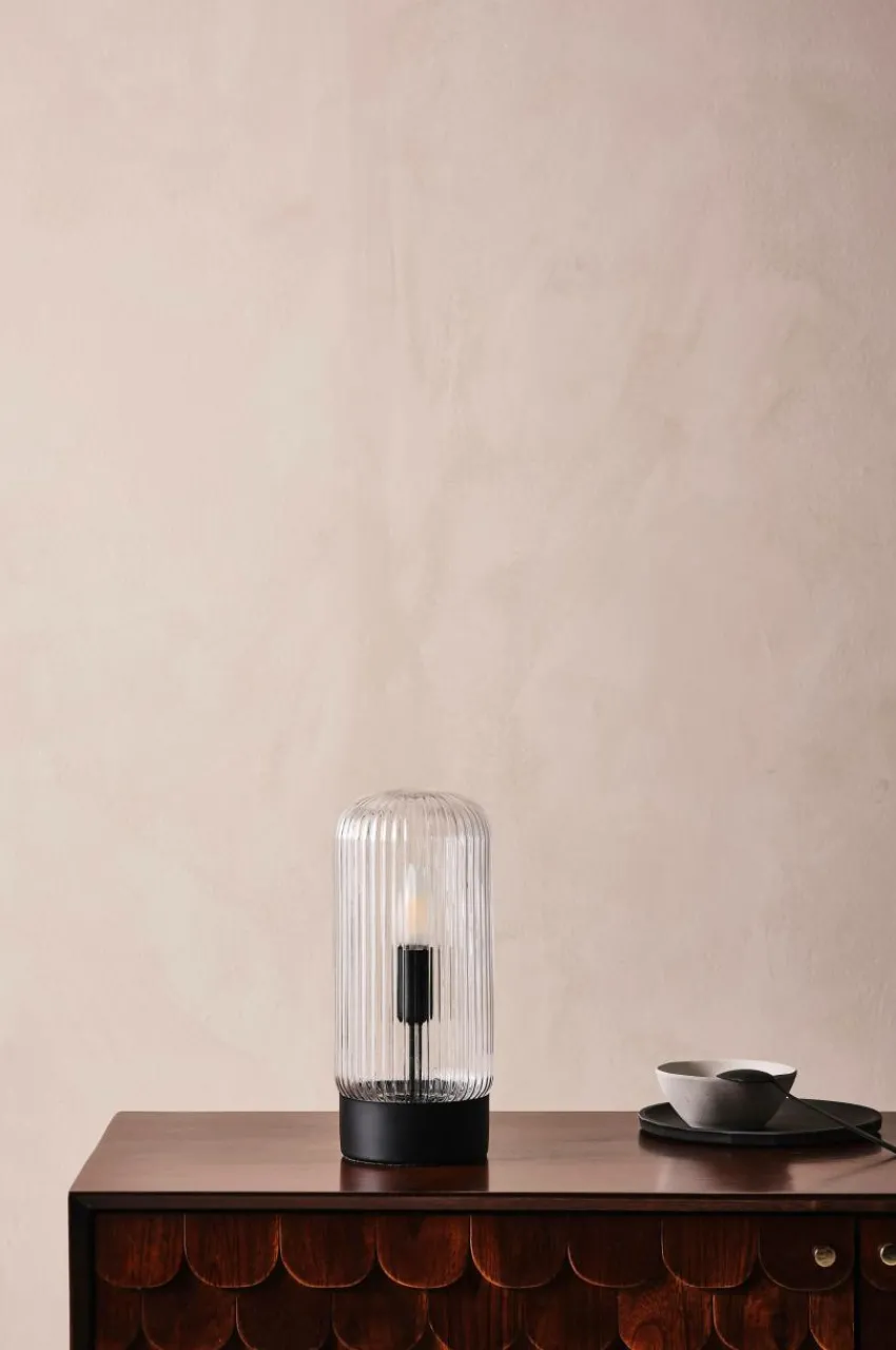Bordslampor|Jotex SPACE Bordslampa Matt svart