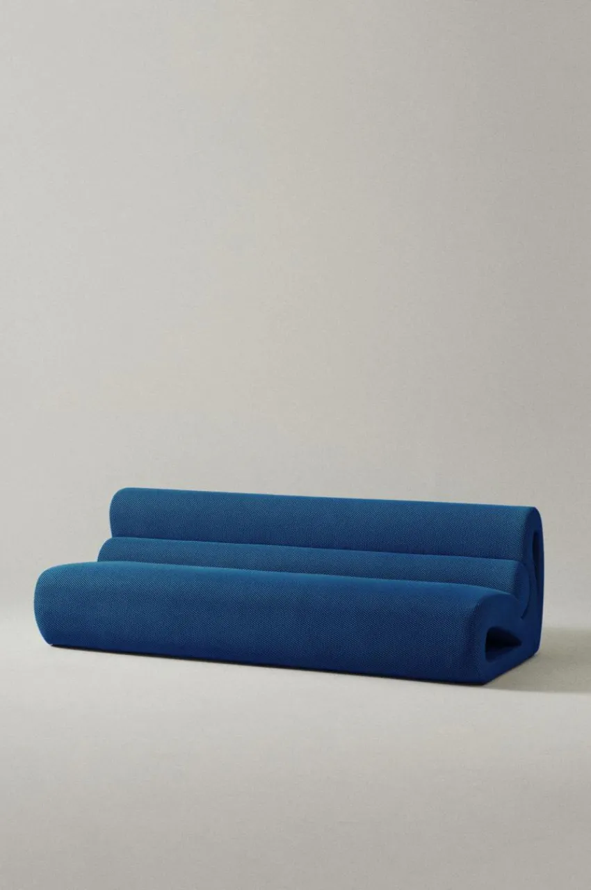 Soffor|Jotex SPACE Soffa 4-sits Blå