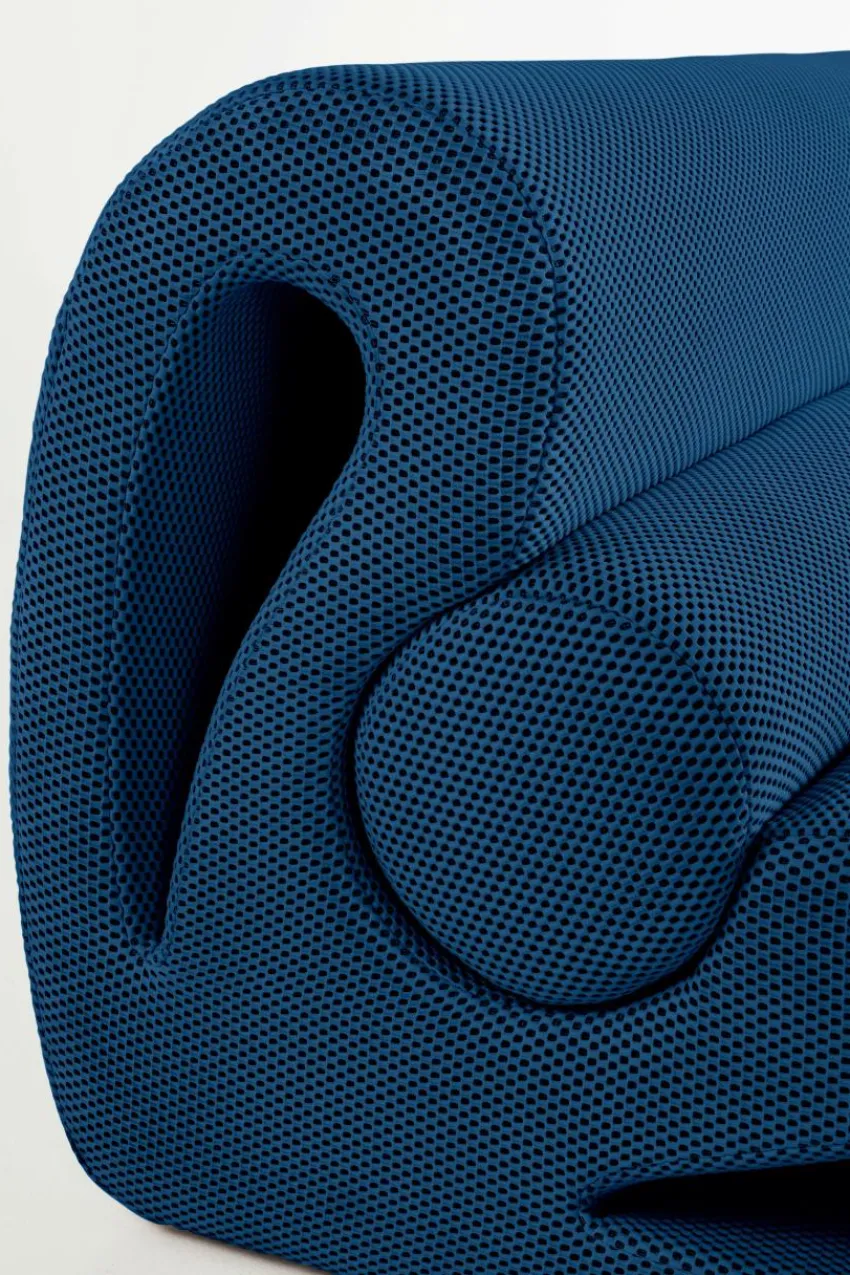 Soffor|Jotex SPACE Soffa 4-sits Blå