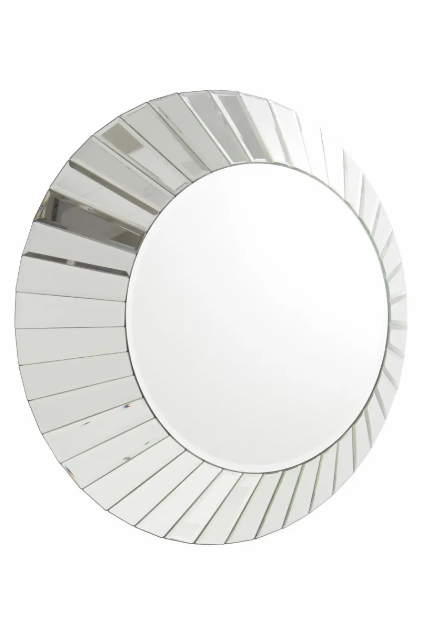 Speglar|Speglar|Jotex SPECTACULAR Spegel ø 60 Cm Silver