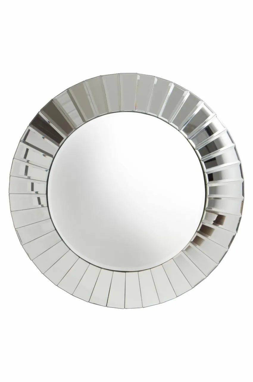 Speglar|Speglar|Jotex SPECTACULAR Spegel ø 60 Cm Silver