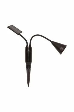 Utebelysning|Utebelysning|Jotex Spotlight Solcellsbelysning Svart