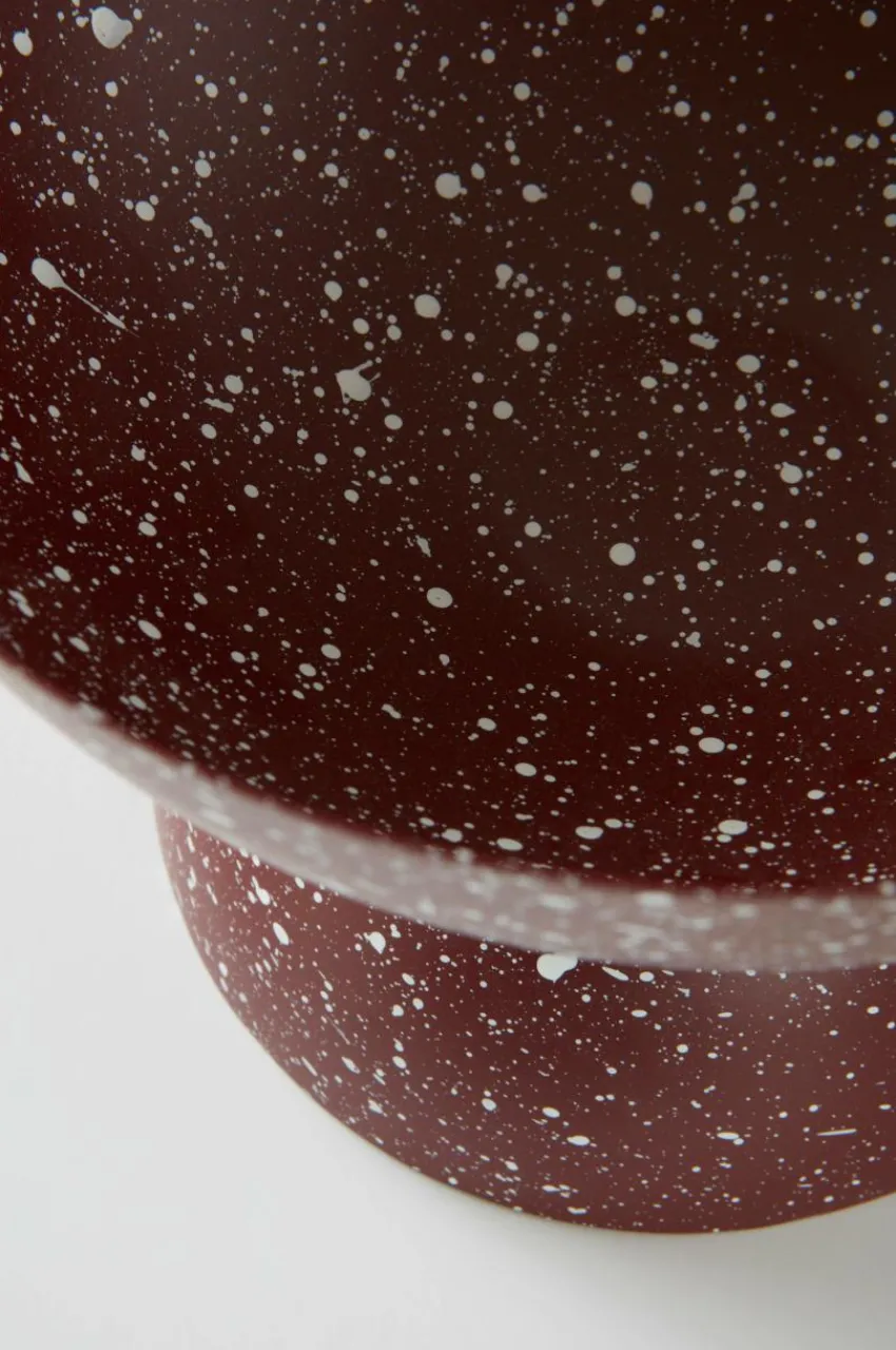 Prydnadssaker|Jotex SPRINKLES Dekorationsskål Mörkröd