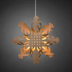 Julbelysning|Jotex STAR Julstjärna ø 50 Cm Brun