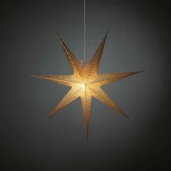 Julbelysning|Jotex STAR Julstjärna ø 78 Cm Mässing
