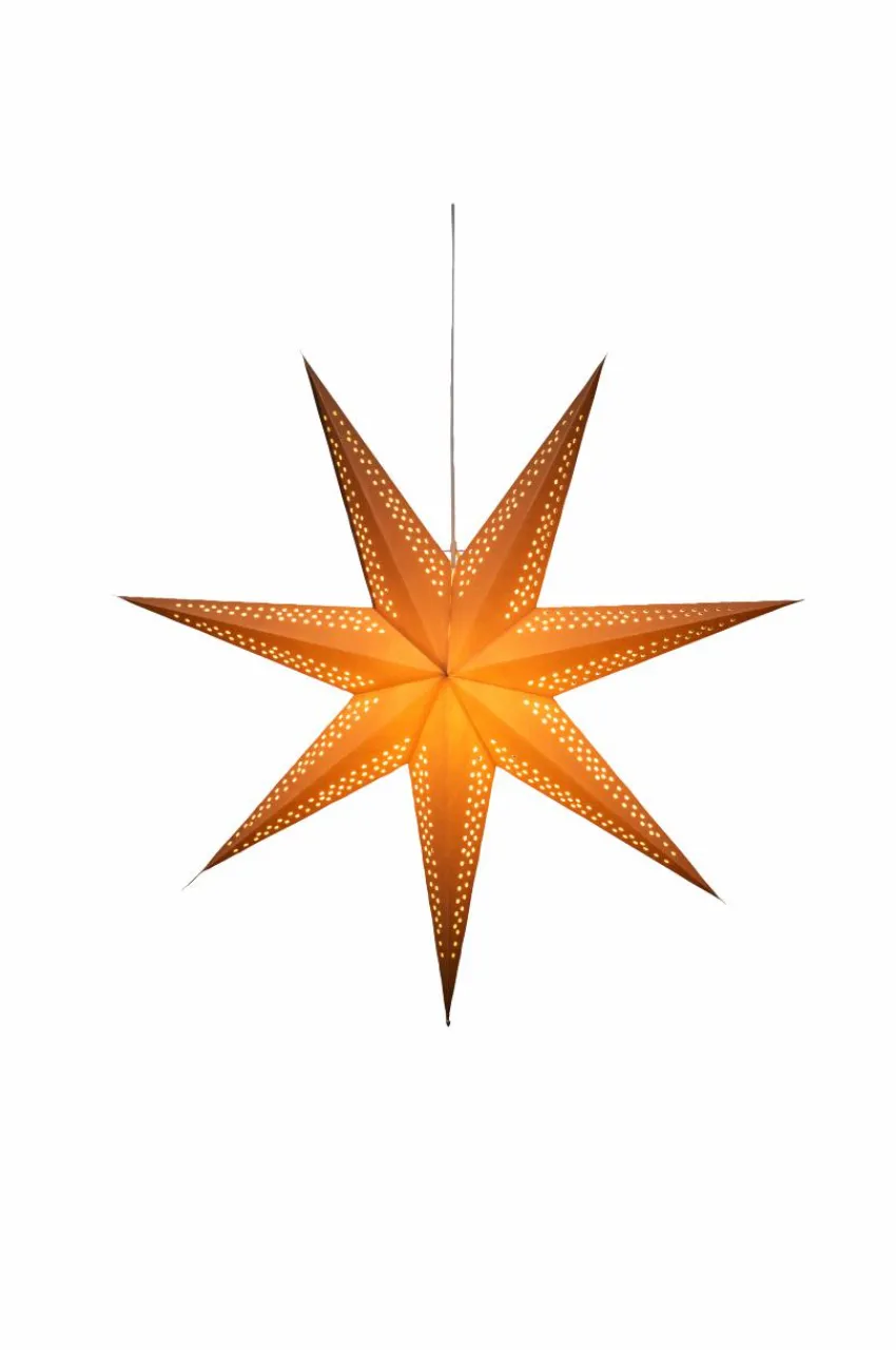 Julbelysning|Jotex STAR Julstjärna ø 78 Cm Brun