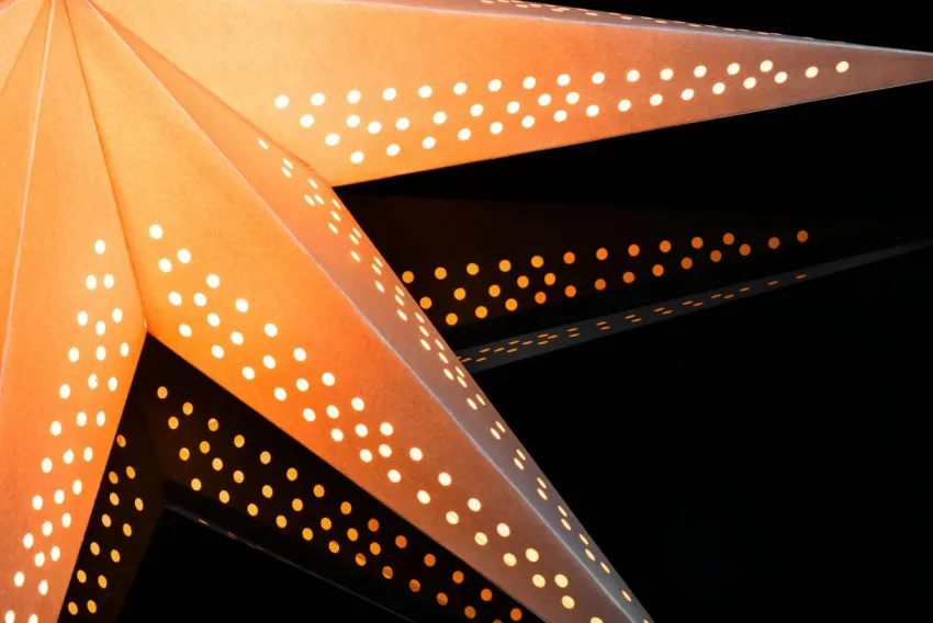 Julbelysning|Jotex STAR Julstjärna ø 78 Cm Brun