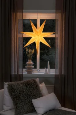 Julbelysning|Jotex STAR Julstjärna ø 78 Cm Brun