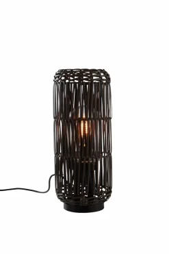 Utebelysning|Utebelysning|Jotex STARLING Golvlampa Mörkbrun