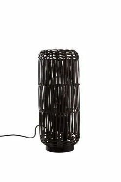 Utebelysning|Utebelysning|Jotex STARLING Golvlampa Mörkbrun