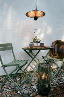 Utebelysning|Utebelysning|Jotex STARLING Golvlampa Mörkbrun