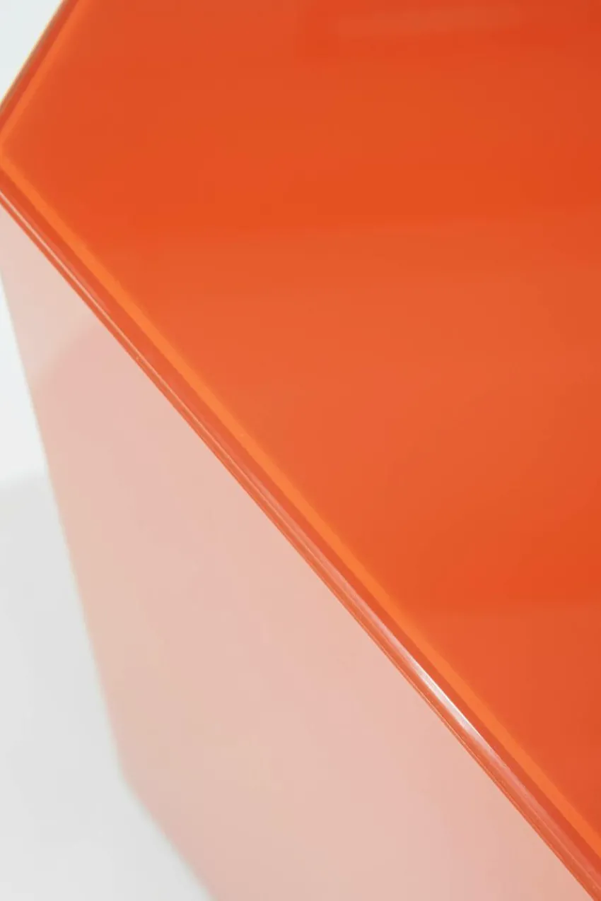 Bord|Jotex STARLITE Sidobord 40x40 Cm Tomatröd