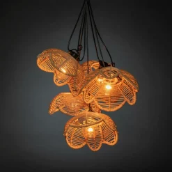 Utebelysning|Utebelysning|Jotex Startset E27 LED Svart, natur