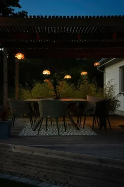 Utebelysning|Utebelysning|Jotex Startset E27 LED Svart, natur