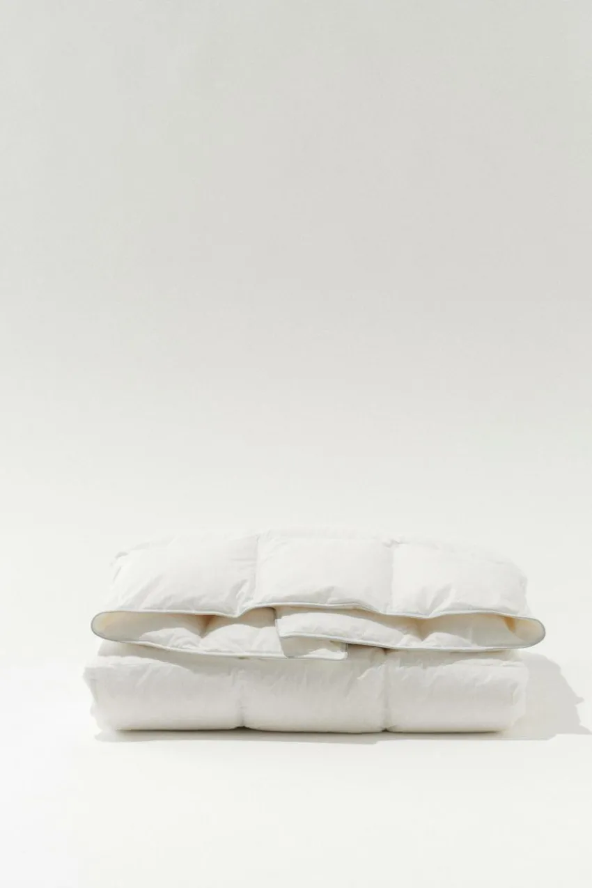 Täcken & Kuddar|Jotex STAY Duntäcke Medium 150x210 Cm Vit