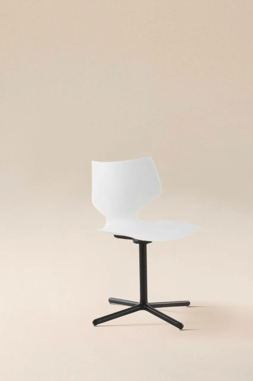 Stolar|Jotex STAYLITTLE Skrivbordsstol Vit