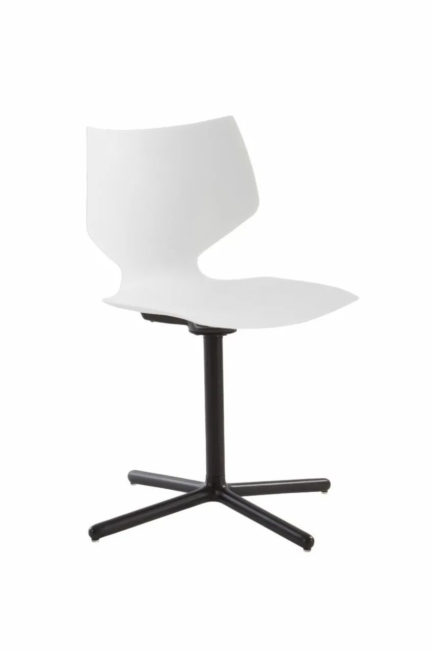 Stolar|Jotex STAYLITTLE Skrivbordsstol Vit