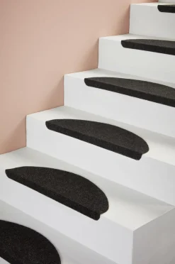 Trappstegsmattor|Jotex STEGET Trappstegsmattor 15-pack Mörkgrå