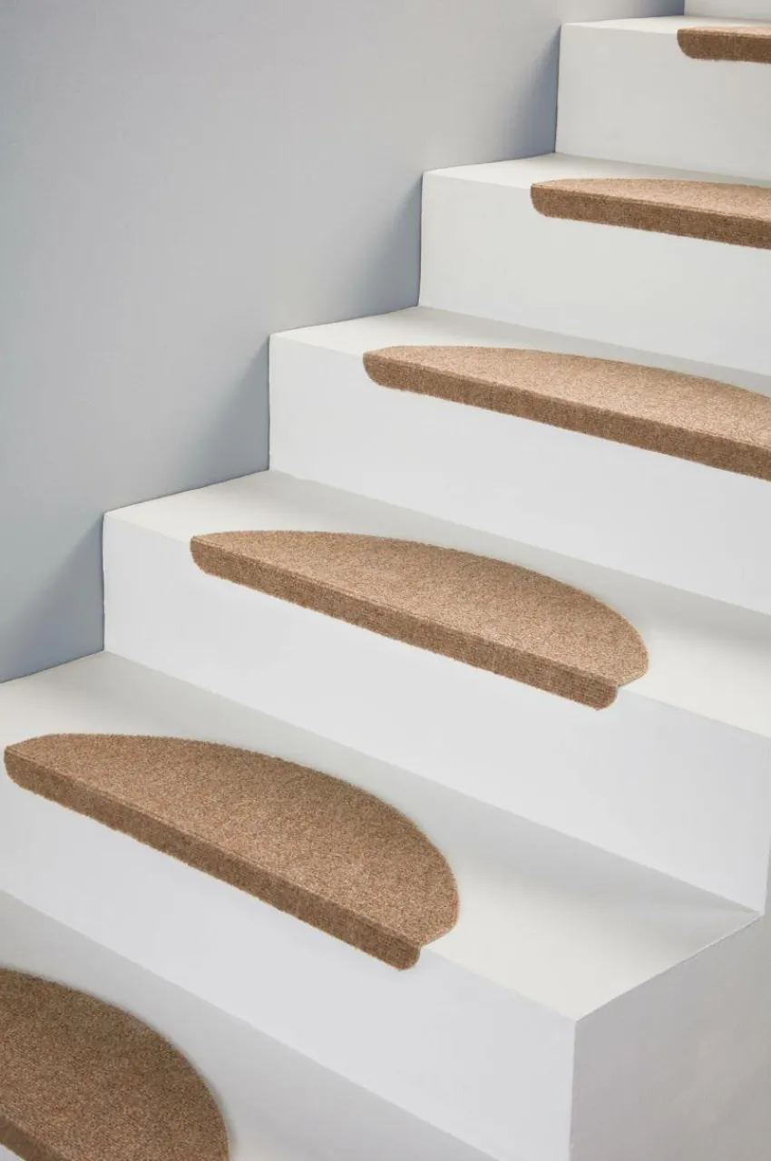 Trappstegsmattor|Jotex STEGET Trappstegsmattor 10-pack Beige