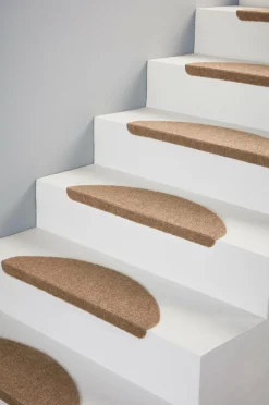 Trappstegsmattor|Jotex STEGET Trappstegsmattor 2-pack Beige
