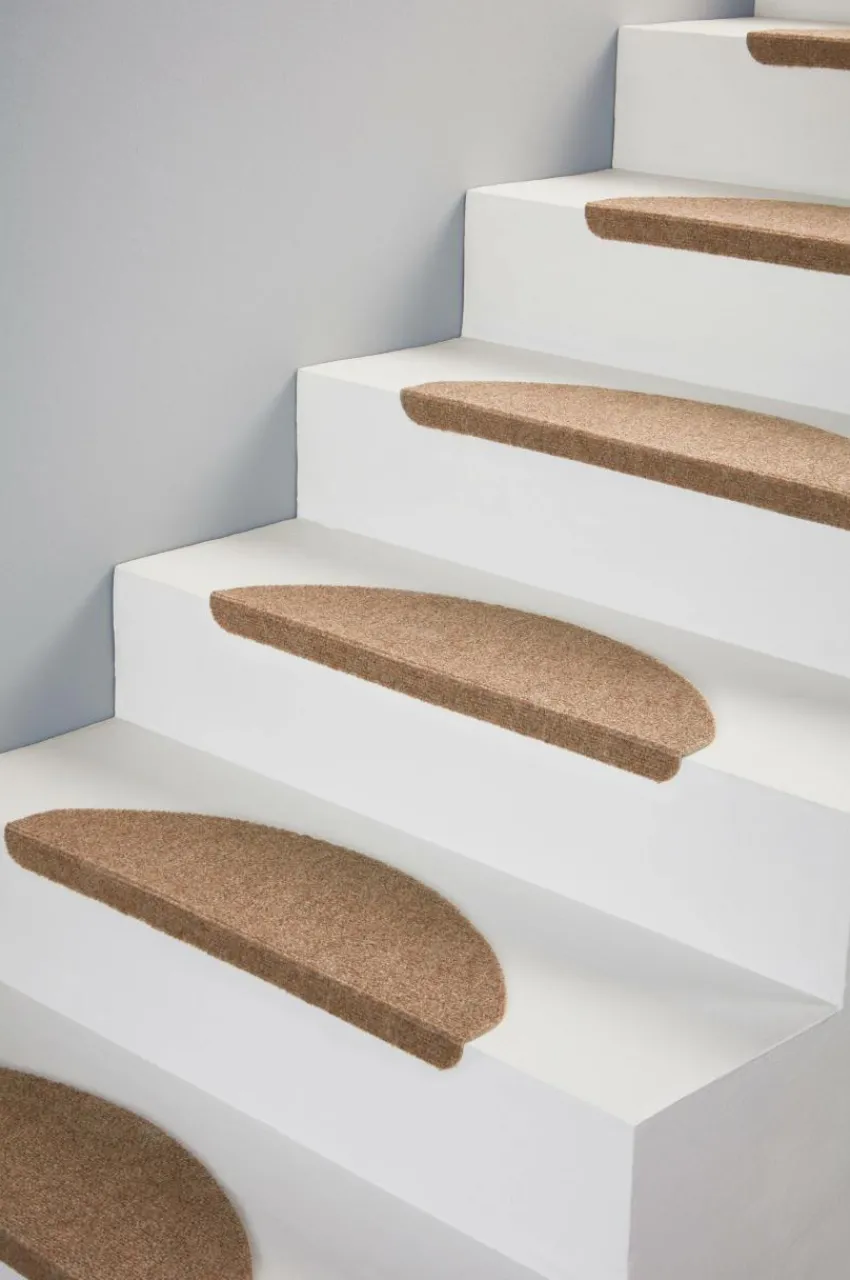 Trappstegsmattor|Jotex STEGET Trappstegsmattor 2-pack Beige