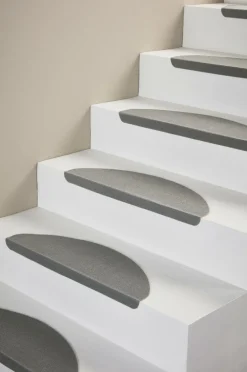Trappstegsmattor|Jotex STEGET Trappstegsmattor 2-pack Antracitgrå