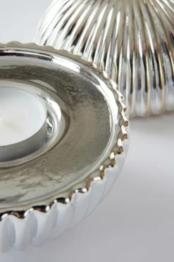 Ljusstakar|Juldekoration|Jotex STELLA Ljusstake Silver