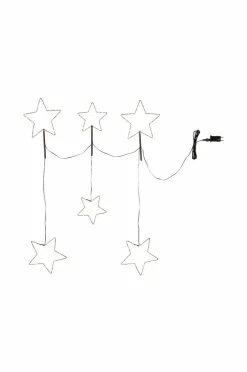 Utebelysning|Utebelysning|Jotex STELLAS Ljusslinga Utomhus Svart