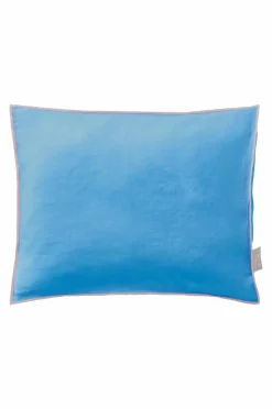 Barnsängkläder|Jotex STICH MINI örngott 35x28 Cm Azurblå