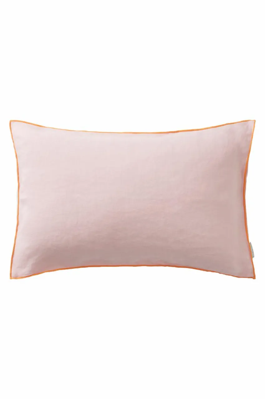 Barnsängkläder|Jotex STICH MINI örngott 55x35 Cm Bubbelgumsrosa