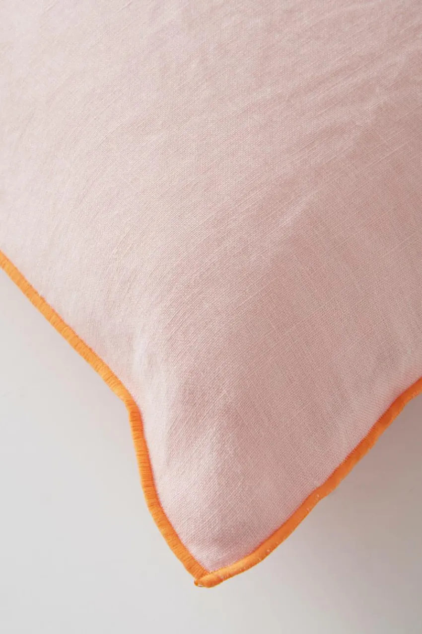 Barnsängkläder|Jotex STICH MINI örngott 55x35 Cm Bubbelgumsrosa