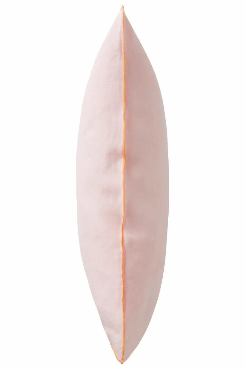 Barnsängkläder|Jotex STICH MINI örngott 55x35 Cm Bubbelgumsrosa