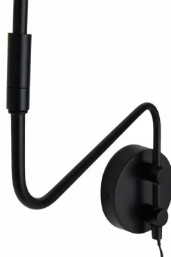 Vägglampor|Jotex STIG Vägglampa Svart