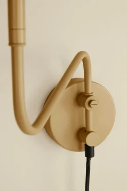 Vägglampor|Jotex STIG Vägglampa Gul
