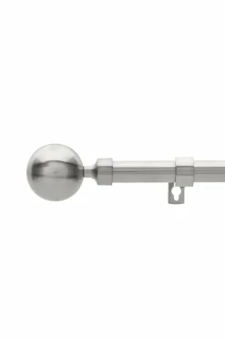 Gardinstänger|Jotex STOCKHOLM Gardinstång 160-300 Cm Silver