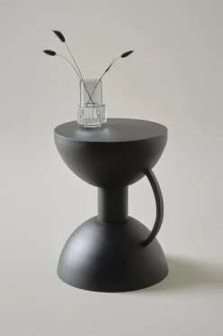 Bord|Jotex STRATFORD ø 38 Cm Svart