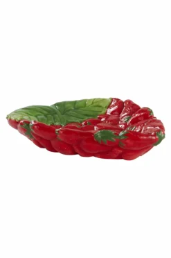 Brickor & Serveringsfat|Jotex STRAWBERRY Serveringsfat ø 30 Cm