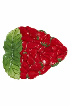 Brickor & Serveringsfat|Jotex STRAWBERRY Serveringsfat ø 30 Cm